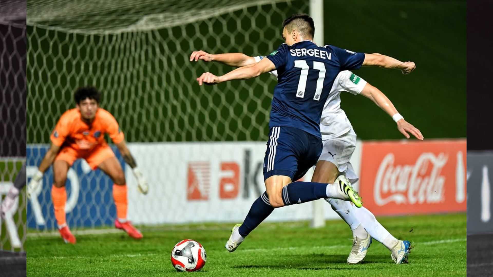 Persib Bandung Dikaitkan dengan Igor Sergeev, Striker Andalan Uzbekistan